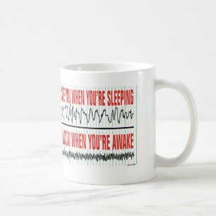 Ich sehe Sie, wenn Sie Schlafen… Kaffee-Tasse si Kaffeetasse