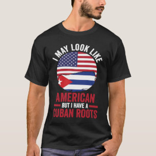 Ich sehe vielleicht amerikanisch aus, aber ich hab T-Shirt