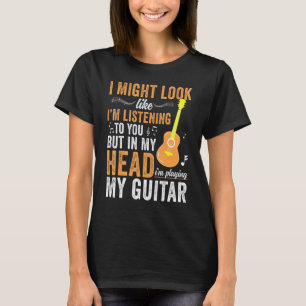 Ich sehe vielleicht aus, als würde ich deiner Gita T-Shirt