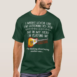 Ich sehe vielleicht aus, als würde ich deiner lust T-Shirt