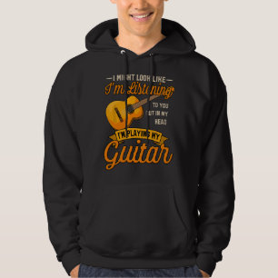 Ich sehe vielleicht aus, als würde ich deiner Musi Hoodie