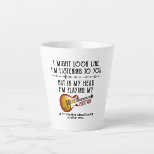 Ich sehe vielleicht aus, als würde ich dir beim Gi Milchtasse
