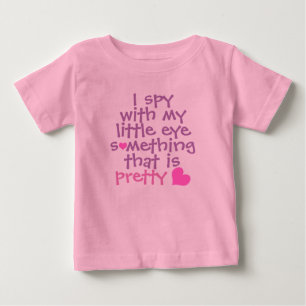 Ich sehe was baby t-shirt