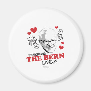 Ich sehne mich nach dem Bern-Baby Magnet