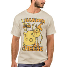 Ich sehne mich nach einem Stück Käse - Lustige Ret