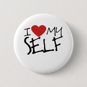 Ich selbst Liebe Button