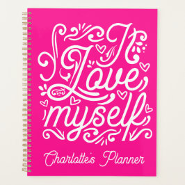 Ich selbst Liebe | Individuelle Name-Planer für We Planer