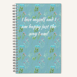 Ich selbst Liebe Notebook Notizbuch