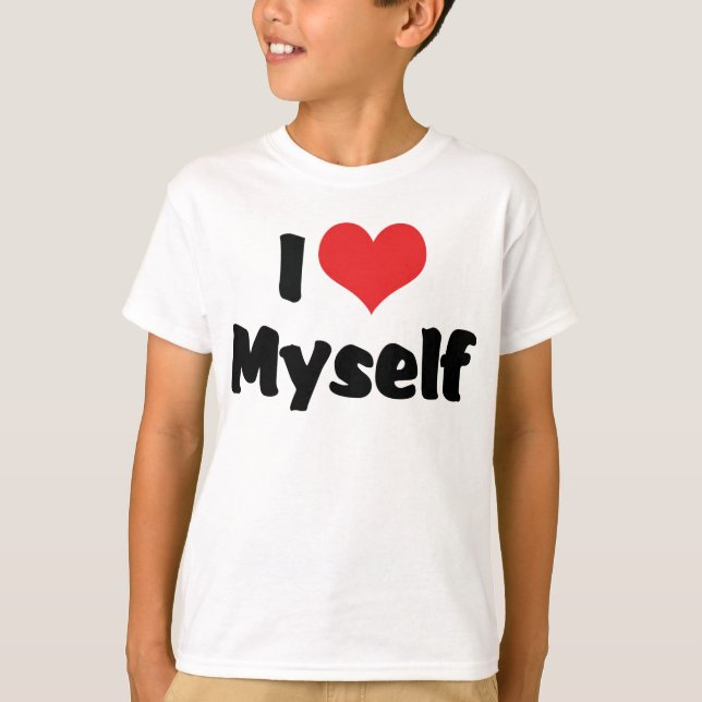 Ich selbst Liebe T-Shirt (Vorderseite)