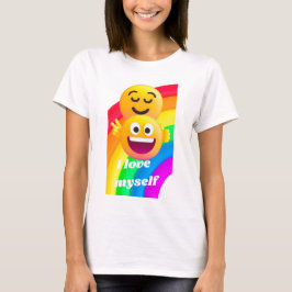 Ich selbst Liebe T-Shirt