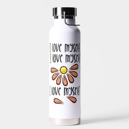 Ich selbst Liebe Trinkflasche