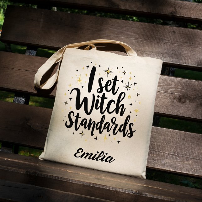 Ich Set Hexenmeister Maßgeschneiderte Halloween-To Tasche (Von Creator hochgeladen)