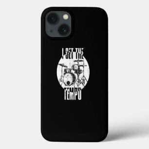 Ich Set Tempo Einhorn Drummer Case-Mate iPhone Hülle