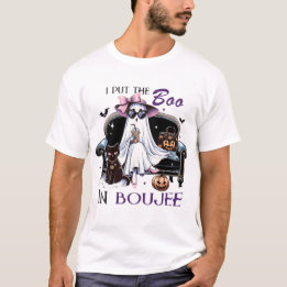 Ich setze den Boo zurück in Boujee T-Shirt
