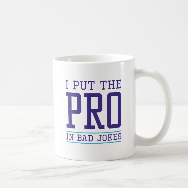 Ich setze den Pro ein Kaffeetasse (Rechts)