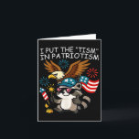 Ich setze den Tismus in den Patriotismus Athletic  Karte<br><div class="desc">Ich setze den Tismus in den Patriotismus Athletic Adler _3</div>