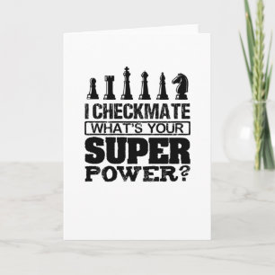 Ich setze dich matt karte