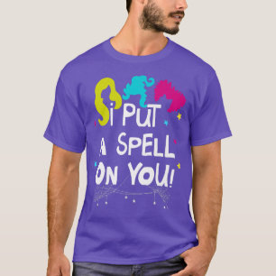 Ich setze dir einen Zauber auf Hexe Halloween T-Shirt