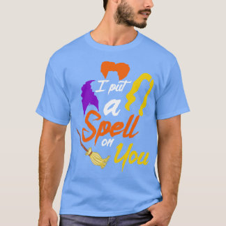 Ich setze dir einen Zauber, Hexenmeister Halloween T-Shirt