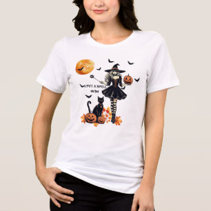 Ich setze einen Zauber auf dich - Mischmasch Tri-Blend Shirt