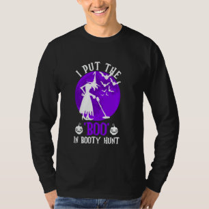 Ich setzte das 'BOO' in die Schatzsuche - Metallde T-Shirt