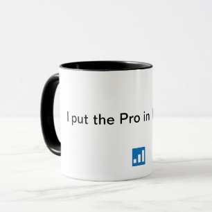 Ich setzte das Pro in Propofol. ein Tasse