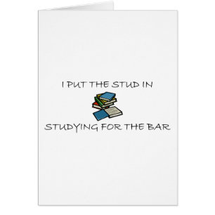 Ich setzte den Bolzen in das Studieren für das Ba
