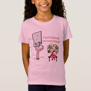 Ich setzte Ketschup auf alles! T-Shirt