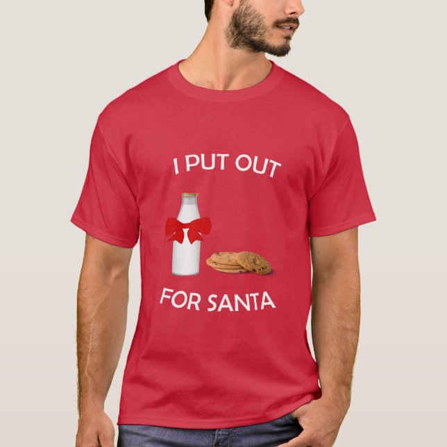 Ich setzte mich heraus für Sankt-T - T-Shirt (Vorderseite)