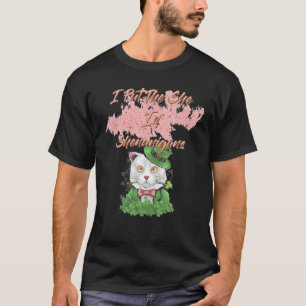 Ich setzte sie in den lustigen Shenanigans-Spaß T-Shirt