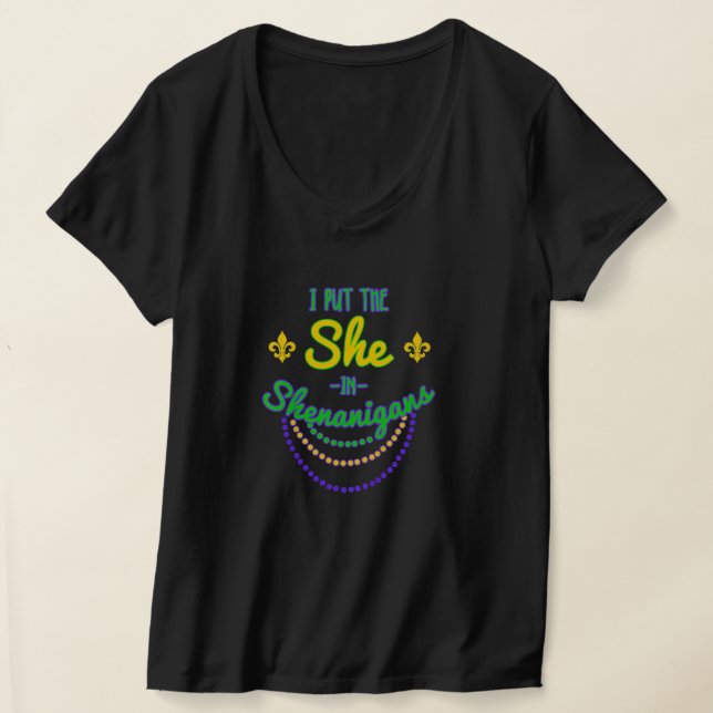 Ich setzte sie in Shenanigans T-Shirt (Ablage )