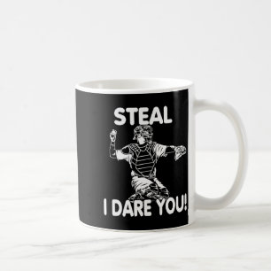 Ich Shirt Fangen Baseball Softball Fänger Stehlen Kaffeetasse