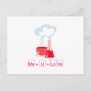 Ich + Sie Postkarte