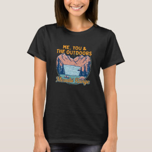 Ich Sie und die Outdoorwanderung Mesabi Range Wike T-Shirt