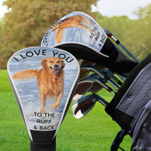 Ich Sie zum Foto "Ruff and Back Custom Dog" Golf Headcover