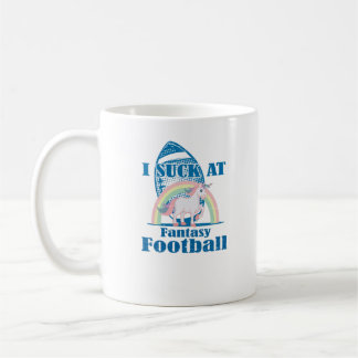 Ich sind zum Kotzen am Fantasie-Fußball - Kaffeetasse