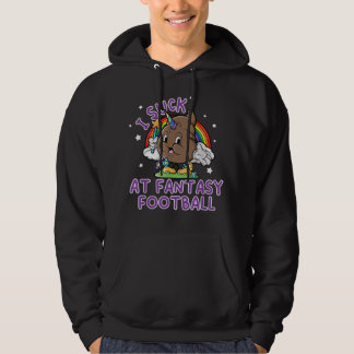 Ich Sind zum Kotzen bei Fantasy Football Loser Fun Hoodie