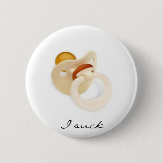 Ich sind zum Kotzen Button