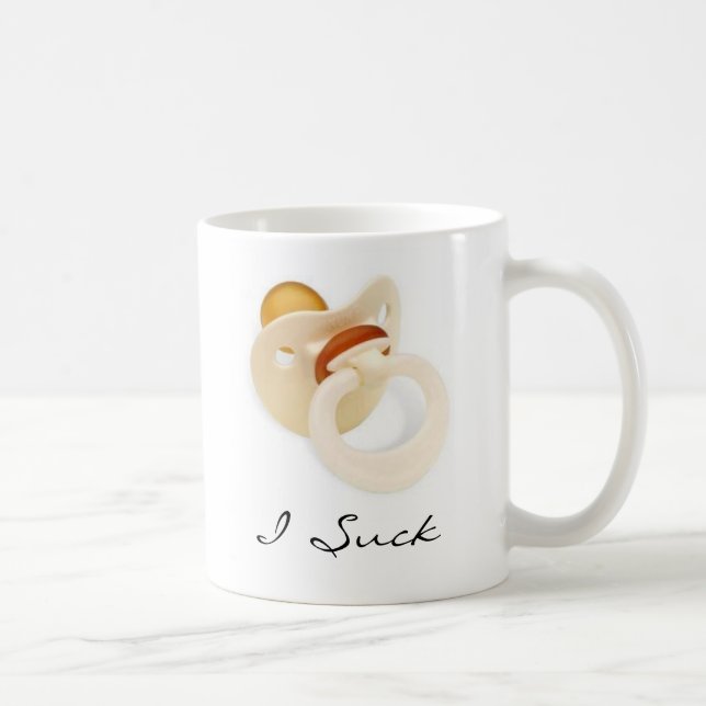 Ich sind zum Kotzen Kaffeetasse (Rechts)