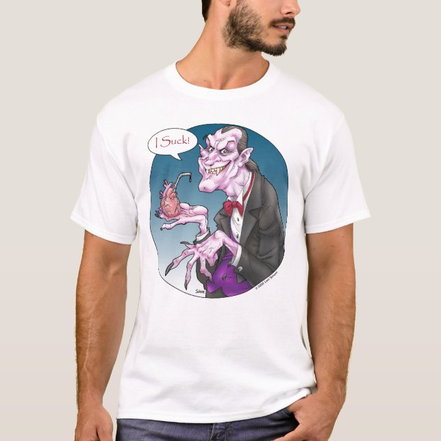 ich sind zum Kotzen T-Shirt (Vorderseite)