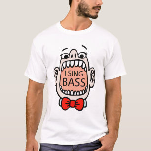 Ich singe Bass-T - Shirt
