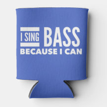 Ich singe Bass, weil ich mich kühlen kann