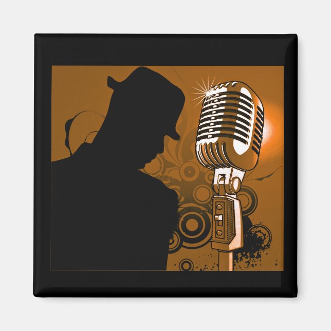 Ich singe, Mann_ Magnet (Vorne)