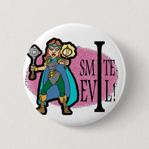 Ich Smite Übel Button