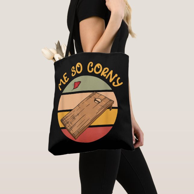 Ich so Corny Game Tournament Spaß Tasche (Von Nahem)