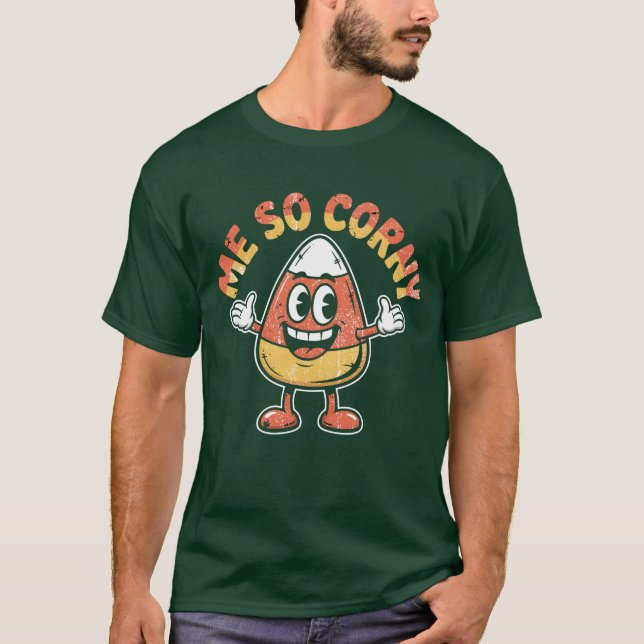 Ich so corny T-Shirt (Vorderseite)