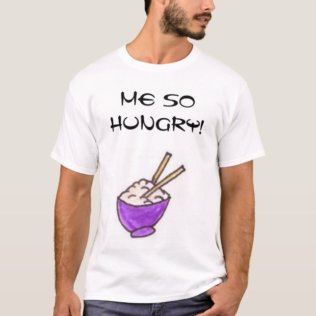ICH SO HUNGRIG! T-Shirt (Vorderseite)