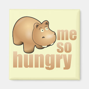 ich so hungriger lustiger magnet