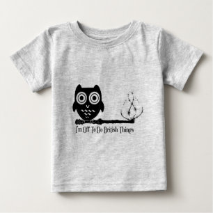 Ich soll aus britische Sachen tun Baby T-shirt