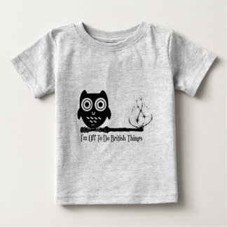 Ich soll aus britische Sachen tun Baby T-shirt